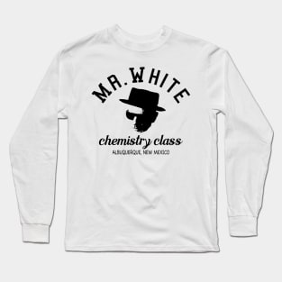 Mr. White Long Sleeve T-Shirt